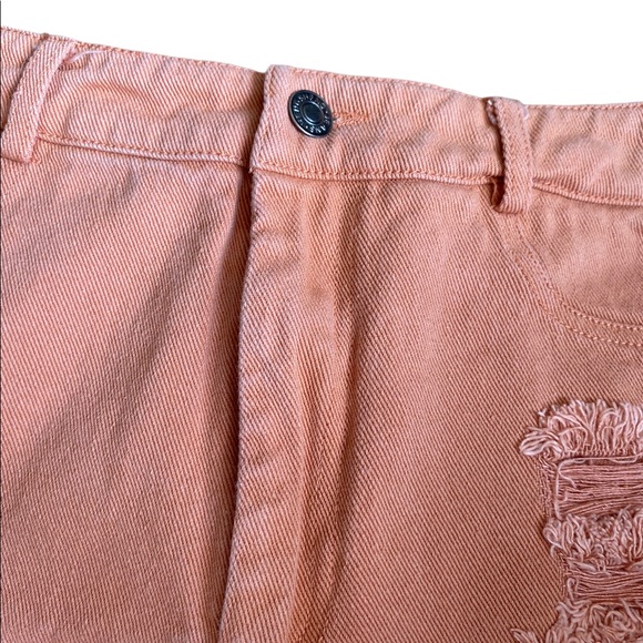 SHEIN Cutoff Denim Shorts Size XS Excellent Condition - Picture 4 of 4